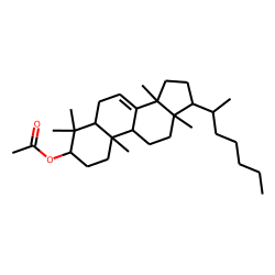 31-Nor-7-lanosterol acetate