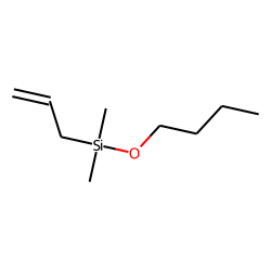 1-(Dimethyl(prop-2-enyl)silyloxy)butane