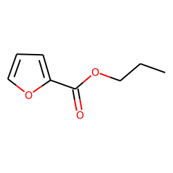2-Furancarboxylic acid, propyl ester