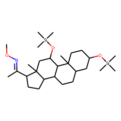5-«alpha»-Pregnan-3-«alpha»,11-«beta»-diol-20-one, MO-TMS