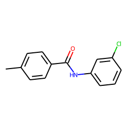 Benzamide, N-(3-chlorophenyl)-4-methyl-