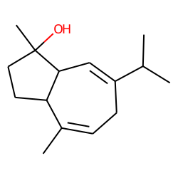 Guaia-6,9-dien-4«beta»-ol