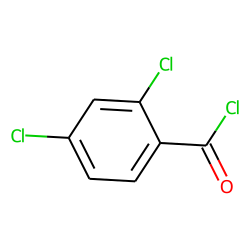 Benzoyl chloride, 2,4-dichloro-