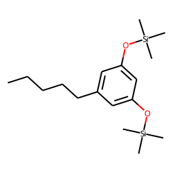 Olivetol, bis(trimethylsilyl) ether