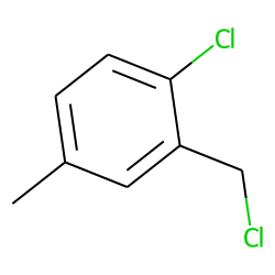 Benzene, 4-chloro-3-(chloromethyl)-1-methyl