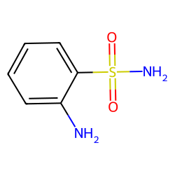O-aminobenzenesulfonamide