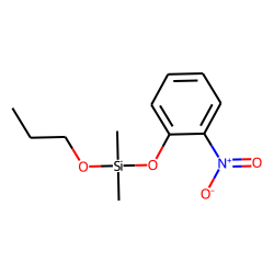 Silane, dimethyl(2-nitrophenoxy)propoxy-