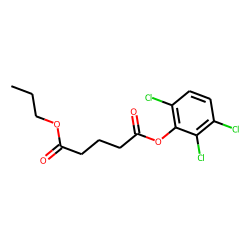Glutaric acid, propyl 2,3,6-trichlorophenyl ester