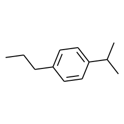Benzene, 1-(1-methylethyl)-4-propyl
