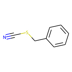 Thiocyanic acid, phenylmethyl ester