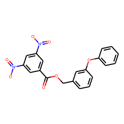 3-Phenoxybenzyl 3,5-dinitrobenzoate