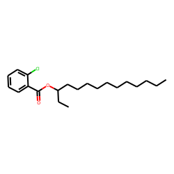 2-Chlorobenzoic acid, 3-tetradecyl ester