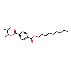 Terephthalic acid, 3-methylbut-2-yl nonyl ester