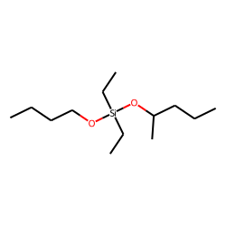 Silane, diethylbutoxy(2-pentyloxy)-