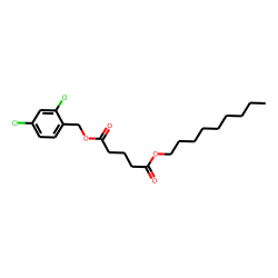 Glutaric acid, 2,4-dichlorobenzyl nonyl ester