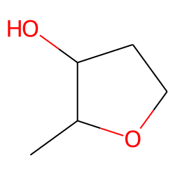 3-hydroxy-2-methyltetrahydrofuran