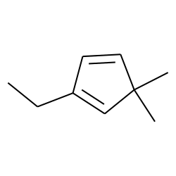 5,5-Dimethyl-2-ethyl-1,3-cyclopentadiene