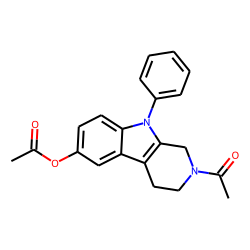 Phenindamine M (nor, OH), acetylated