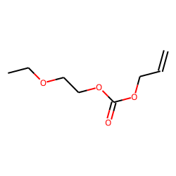 Carbonic acid, allyl 2-ethoxyethyl ester