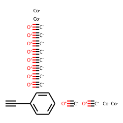 Cobalt, decacarbonyl(ethynylbenzene)tetra-