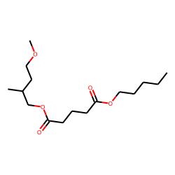 Glutaric acid, 4-methoxy-2-methylbutyl pentyl ester