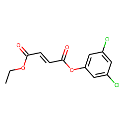 Fumaric acid, 3,5-dichlorophenyl ethyl ester