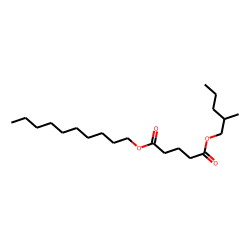 Glutaric acid, decyl 2-methylpentyl ester