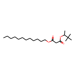Malonic acid, 3,3-dimethylbut-2-yl dodecyl ester