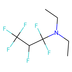 N,N-Diethyl 1,1,2,3,3,3-hexafluoropropylamine