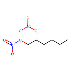 1,2-Hexanediol, dinitrate