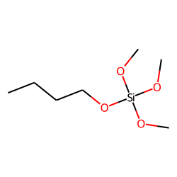 Silane, trimethoxy-, butyloxy-