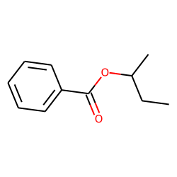 Benzoic acid, 1-methylpropyl ester