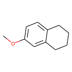 Naphthalene, 1,2,3,4-tetrahydro-6-methoxy-