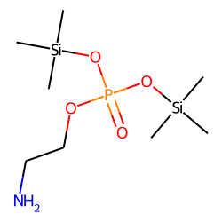 Phosphoethanolamine, TMS # 1