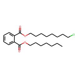 Phthalic acid, 8-chlorooctyl heptyl ester