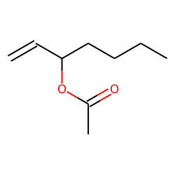1-Hepten-3-ol, acetate