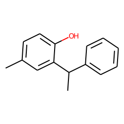 2-(«alpha»-Methylbenzyl)-p-cresol