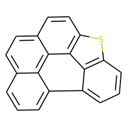 Benzo[4,5]triphenyleno[1,12-bcd]thiophene