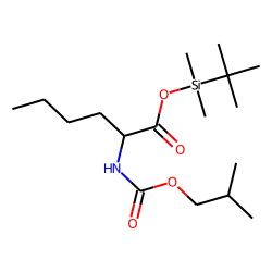 Nor-Leu, N-isoBOC TBDMS