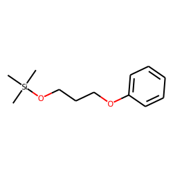 Silane, trimethyl(3-phenoxypropoxy)-