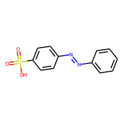P-phenylazobenzene sulfonic acid