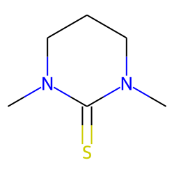 2(1H)-Pyrimidinethione, tetrahydro-1,3-dimethyl-