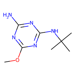 N-tert-Butyl-6-methoxy-1,3,5-triazine-2,4-diamine