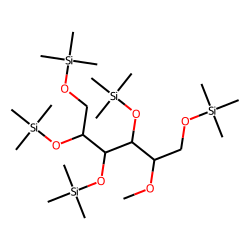 Sorbitol, 2-methyl, TMS