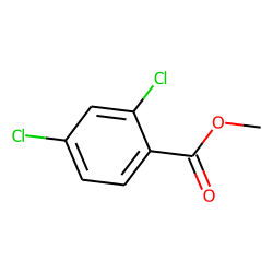 Benzoic acid, 2,4-dichloro-, methyl ester