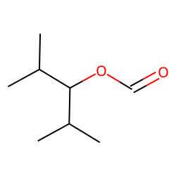 Formic acid, 2,4-dimethylpent-3-yl ester