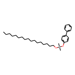 Silane, dimethyl(4-phenylphenoxy)heptadecyloxy-