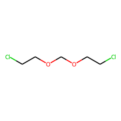Methane, bis(2-chloroethoxy)-