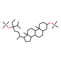 (24S)-24-ethyl-5«alpha»-cholestan-3«beta»,24-diol, TMS