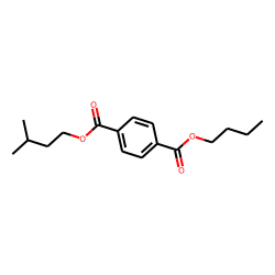 Terephthalic acid, butyl 3-methylbutyl ester